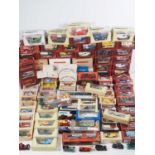 A large quantity of mixed diecast cars, mostly MATCHBOX MODELS OF YESTERYEAR - G/VG in generally G