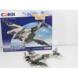 A CORGI Aviation Archive AA34604 diecast 1:32 scale DeHavilland Mosquito FBVI aircraft - VG/E in G/