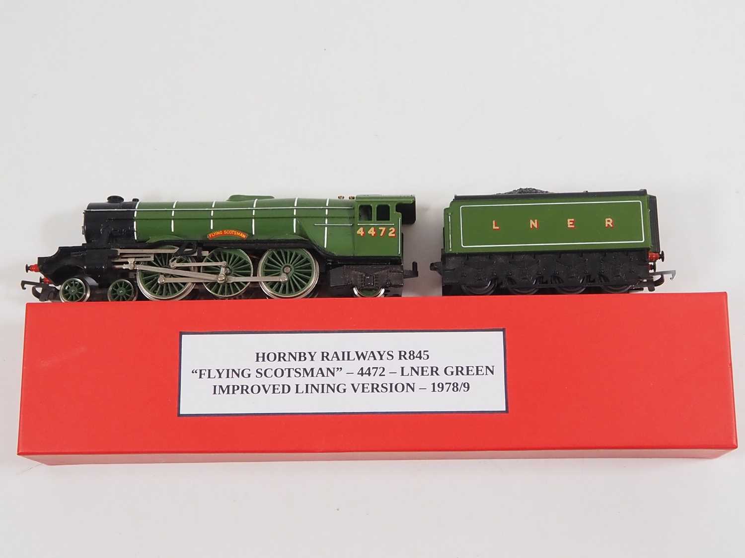 A group of unboxed HORNBY OO gauge steam locomotives comprising classes A1, A3 and A4 in LNER - Bild 6 aus 8