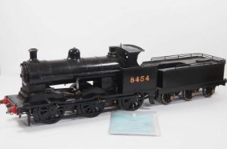 A 3.5 inch gauge live steam scratch built ex-LNWR Webb 'Cauliflower' Express Goods 0-6-0 steam