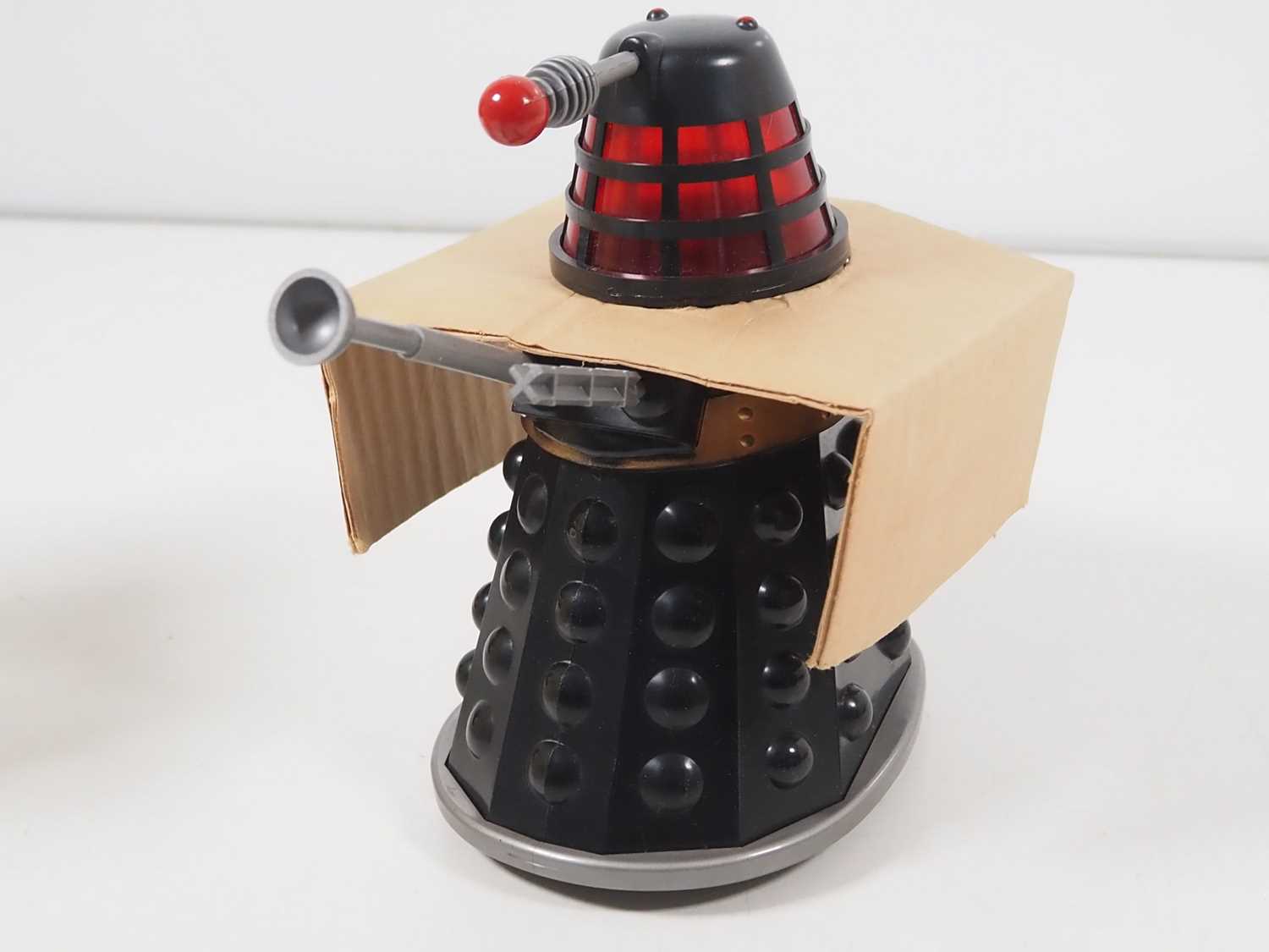 A group of MARX vintage 1960s Dr Who Dalek toys comprising an original 1965 issue battery operated - Image 3 of 9