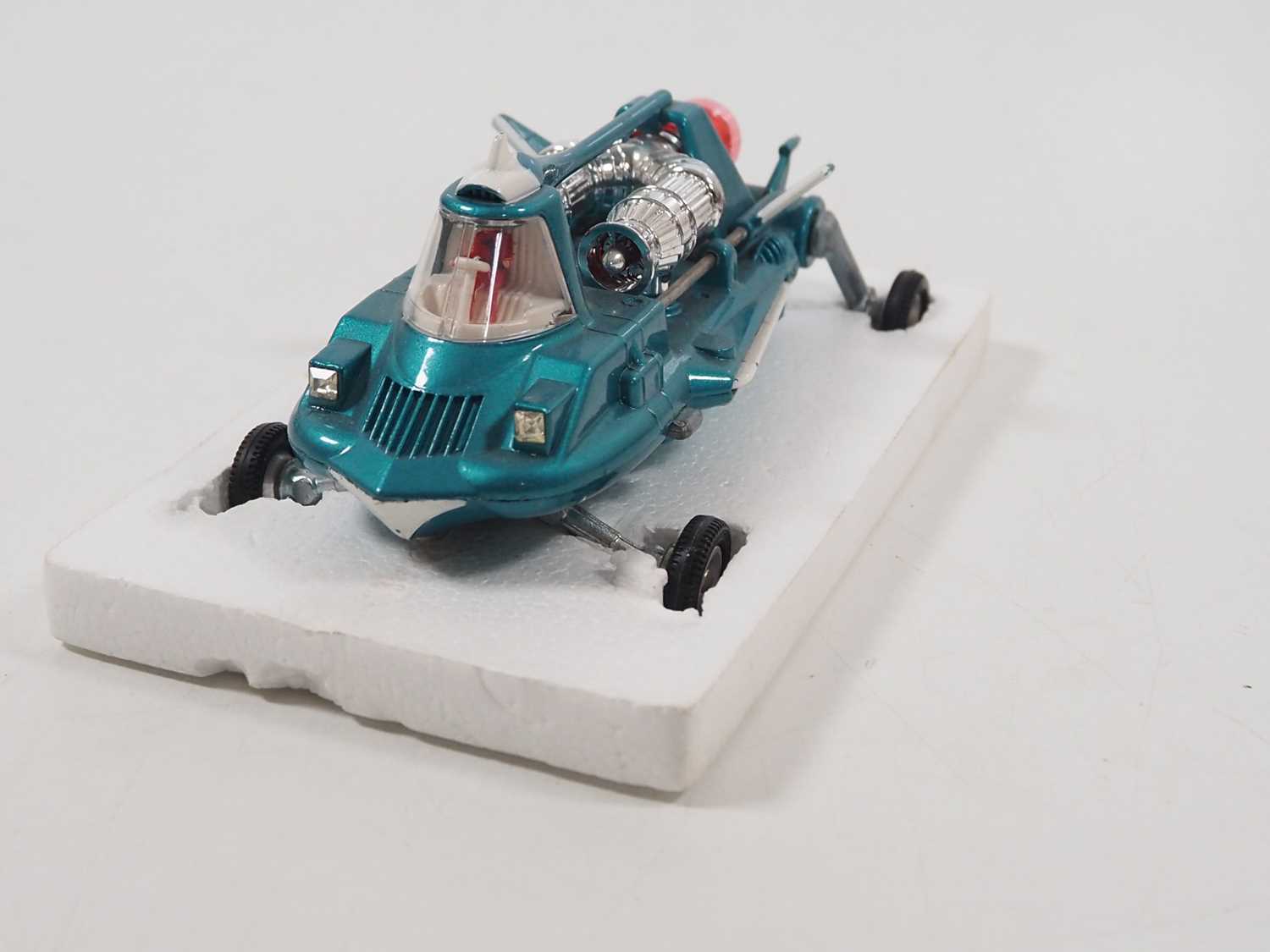 A DINKY 102 diecast 'Gerry Anderson's Joe 90' Joe's Car in metallic blue with blue/white fold out - Image 4 of 9