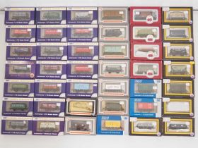 A large group of DAPOL boxed OO gauge wagons of various types - VG in G/VG boxes (42)