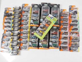 A tray of modern MATCHBOX and CARARAMA diecast carded and boxed vehicles together with some
