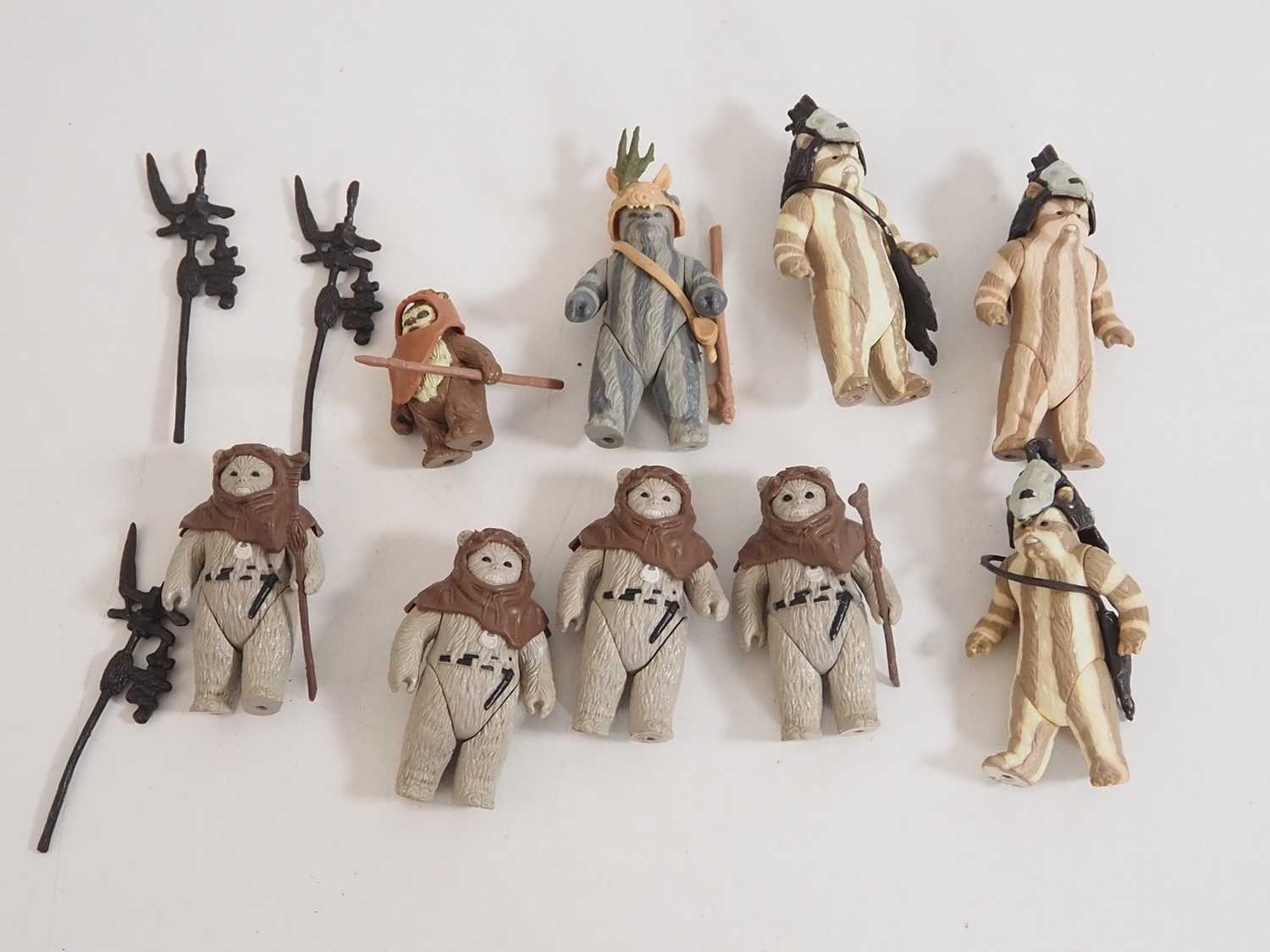 A large group of PALITOY / KENNER vintage Star Wars figures and accessories, a number of figures - Image 12 of 12