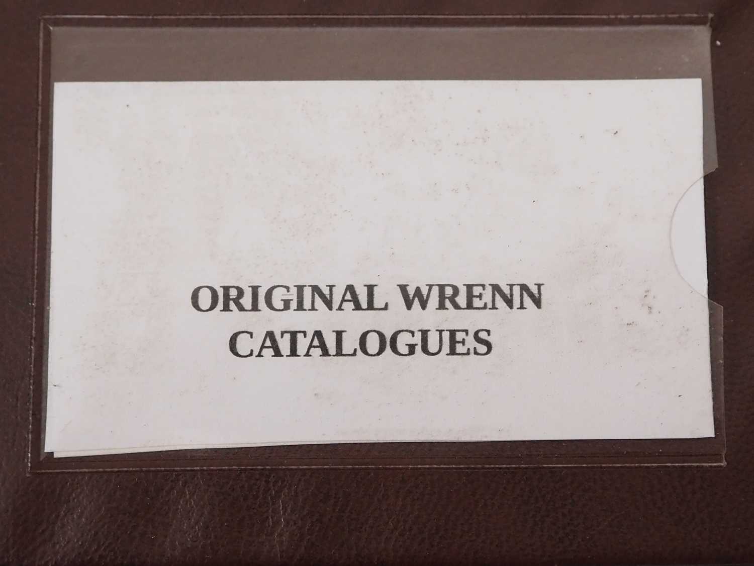 A pair of binders, the first containing WRENN catalogues from 1959 - 1988 and the second with a - Image 3 of 11