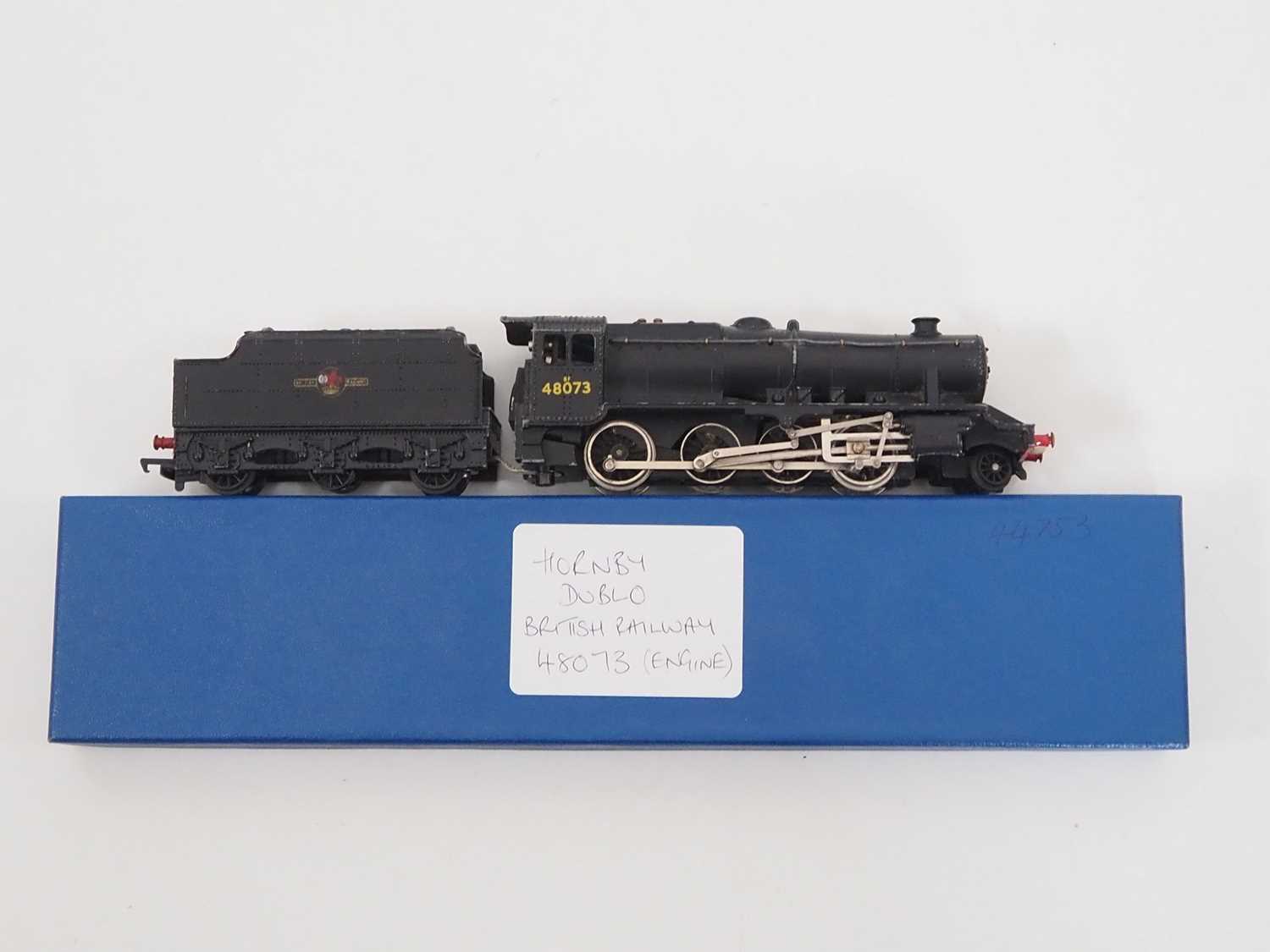 A pair of unboxed HORNBY DUBLO 2-rail OO gauge steam locomotives, comprising a class A4 'Golden - Image 7 of 12