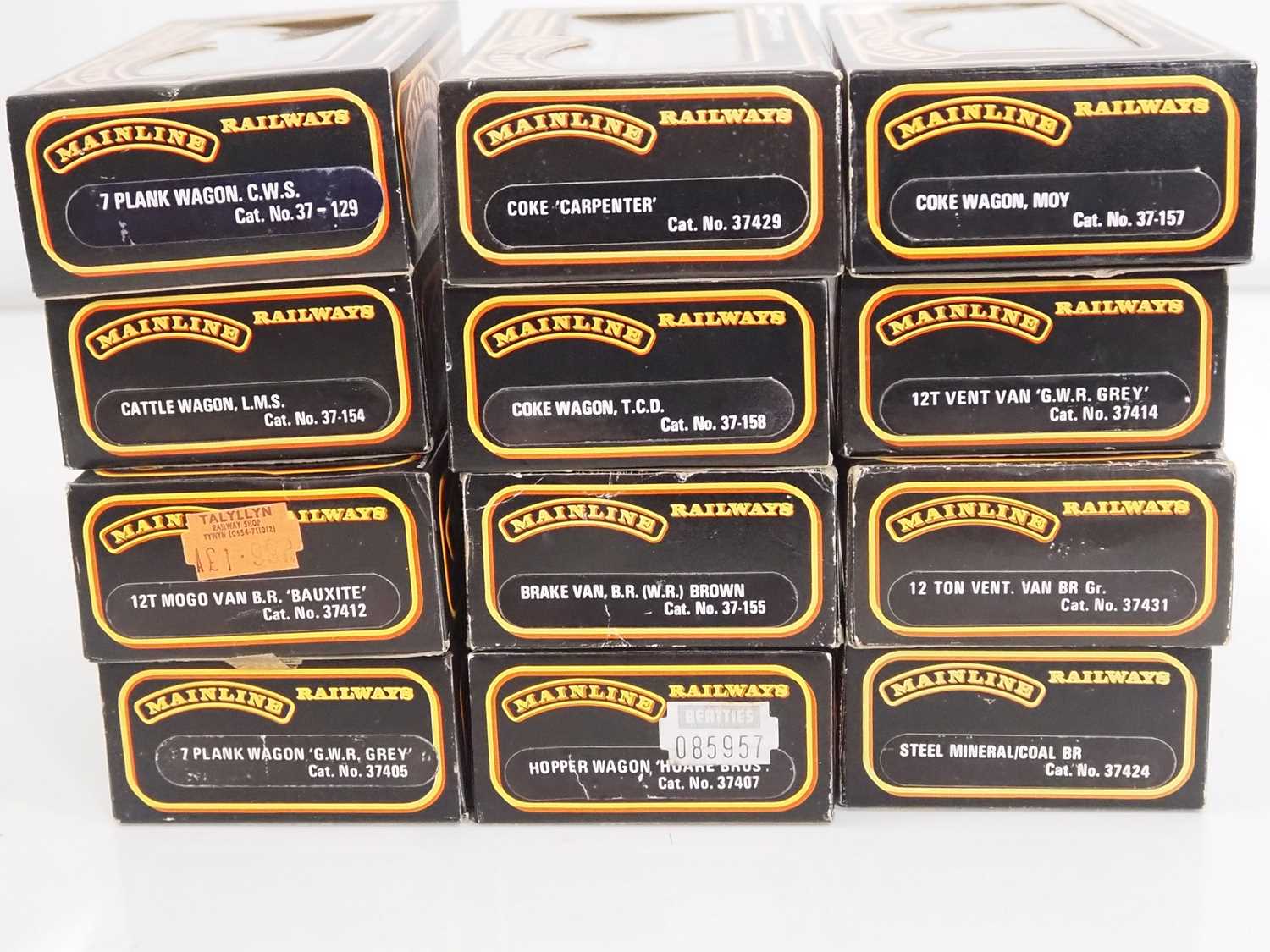 A group of MAINLINE OO gauge wagons of various types - G/VG in G boxes (34) - Bild 2 aus 4