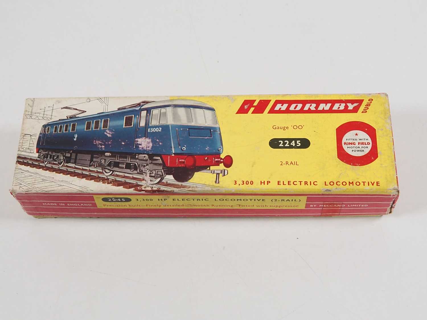 A HORNBY DUBLO OO gauge 2245 2-rail AL-1 electric locomotive numbered E3002 - G/VG in F/G box - Image 8 of 9