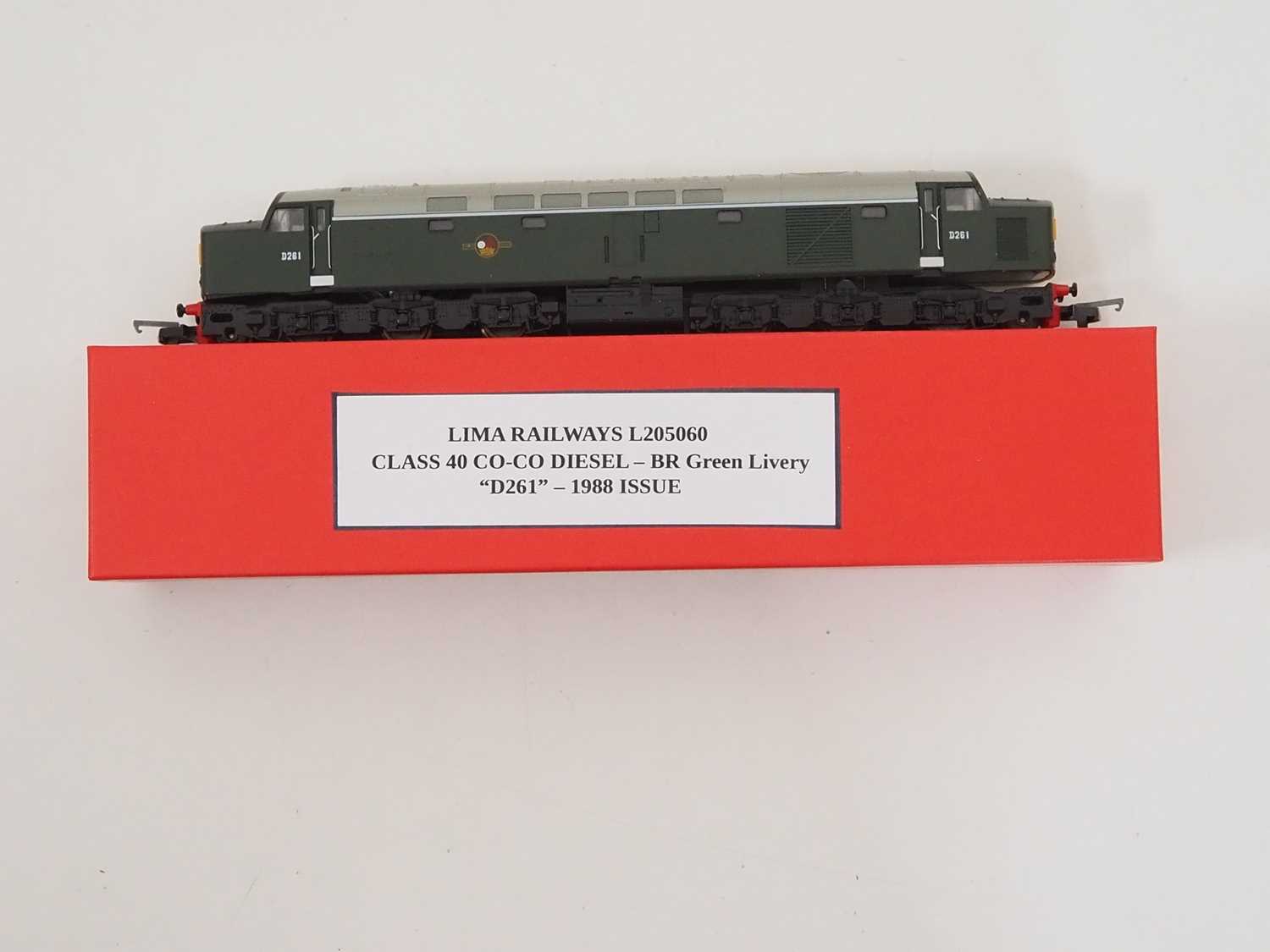 A pair of HORNBY OO gauge diesel locomotives comprising a class 08 and class 52 together with an - Image 2 of 9