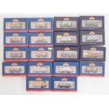 A group of BACHMANN boxed OO gauge wagons including some limited editions - VG/E in G/VG boxes (18)