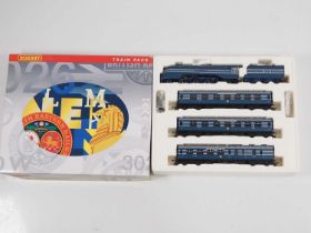 A HORNBY OO gauge R2371M 'Coronation Scot' train pack - VG/E in VG box