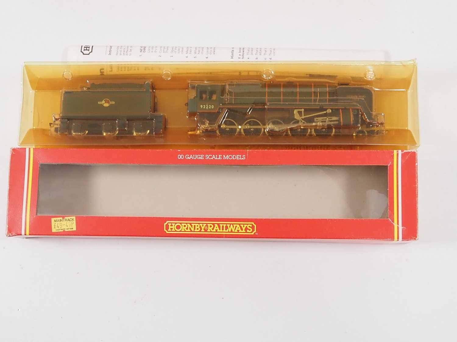A group of HORNBY OO gauge steam locomotives in various liveries - VG in G/VG boxes (4) - Image 3 of 4