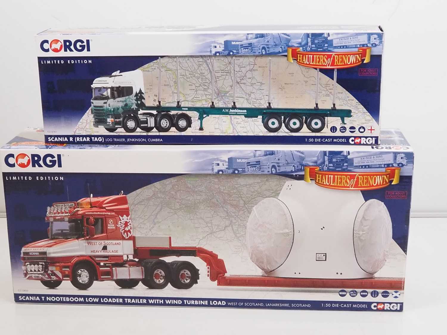 A group of CORGI 1:50 scale diecast articulated lorries - VG/E in G/VG boxes (4) - Image 4 of 5