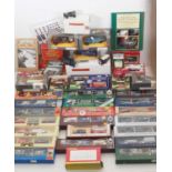 A mixed group of modern diecast cars, lorries and vans by MATCHBOX, CORGI and LLEDO DAYS GONE to