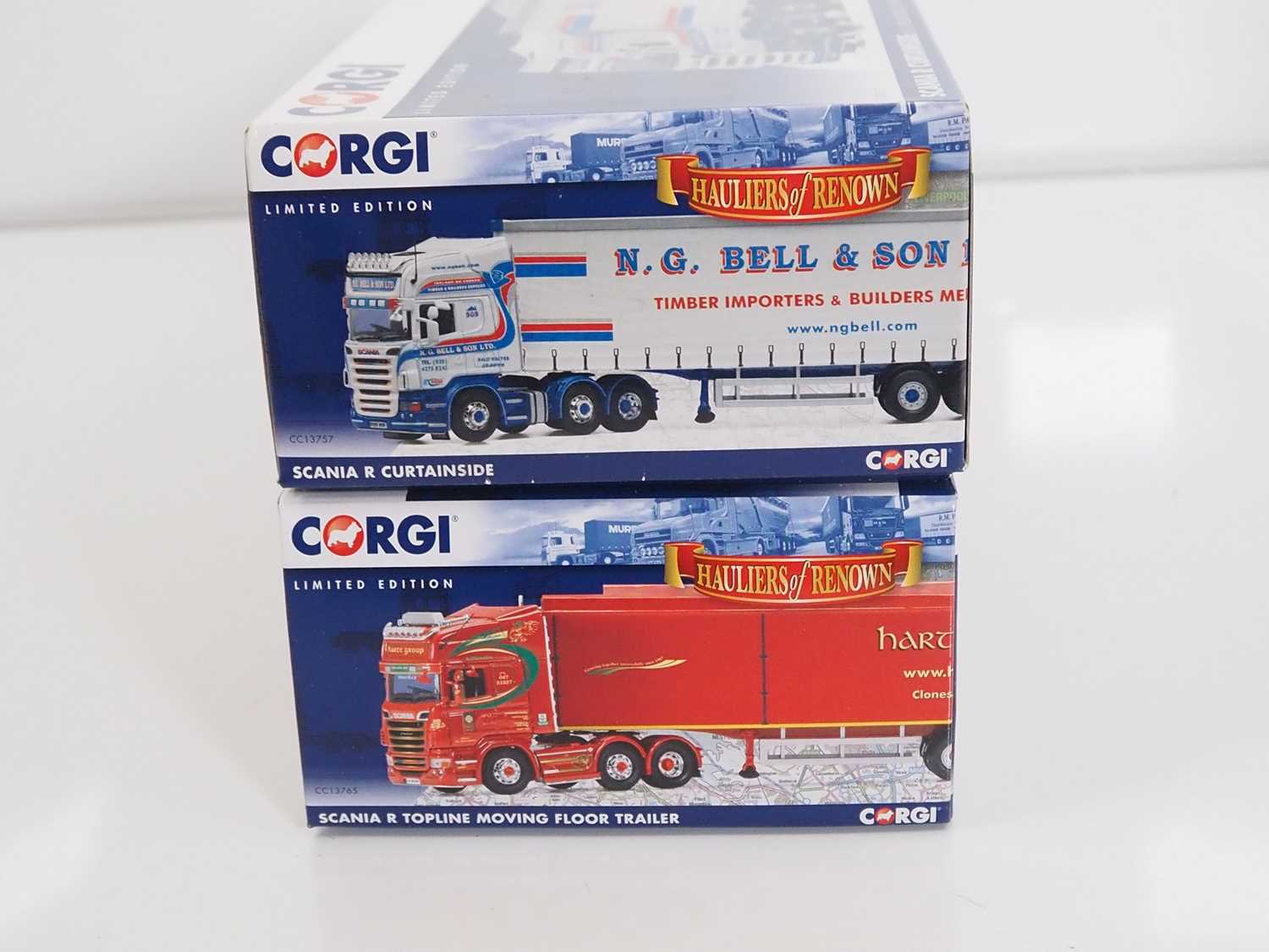 A group of CORGI 1:50 scale diecast articulated lorries - VG/E in G/VG boxes (4) - Image 3 of 5