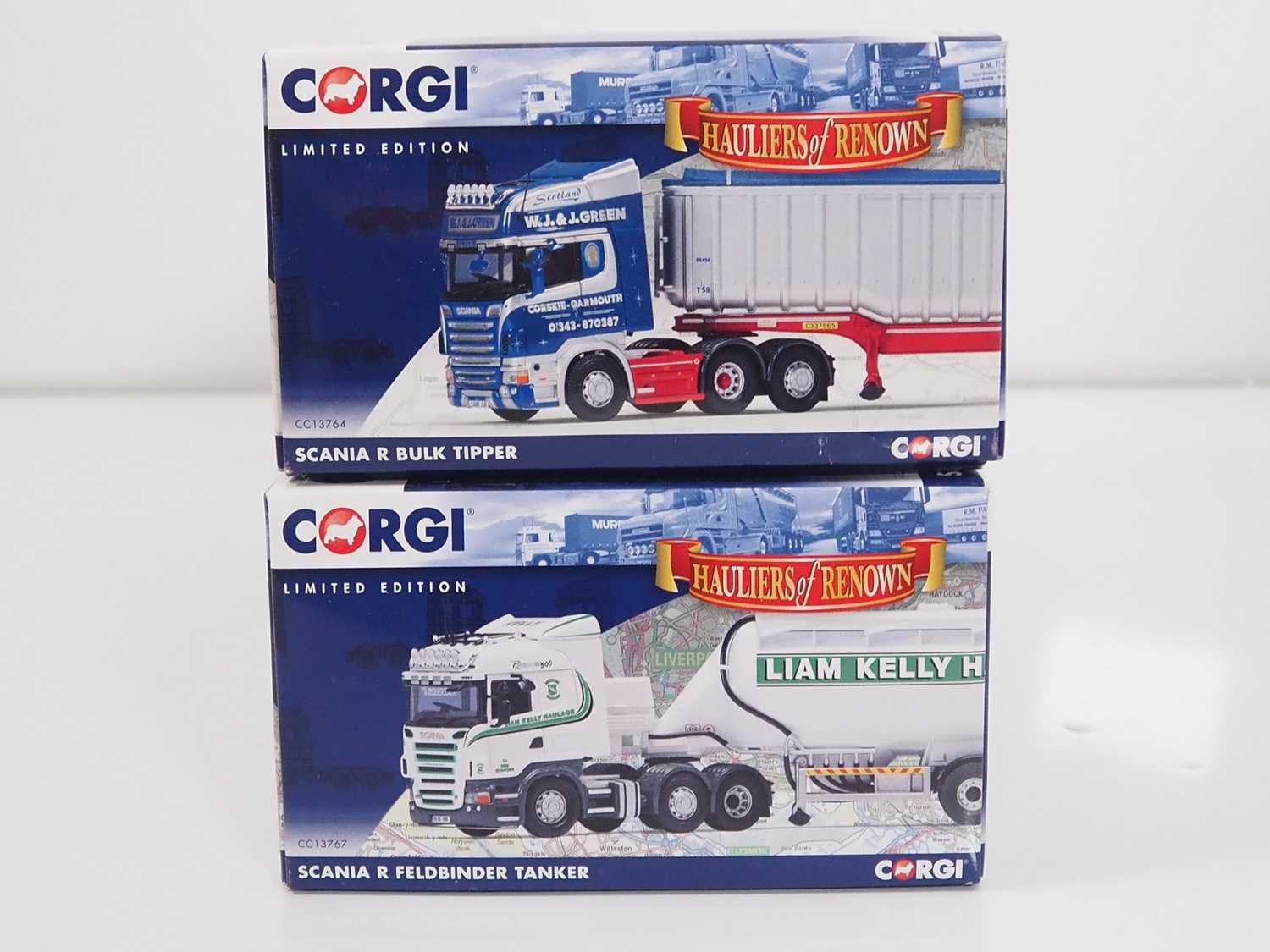 A group of CORGI 1:50 scale diecast articulated lorries - VG/E in G/VG boxes (4) - Image 3 of 5