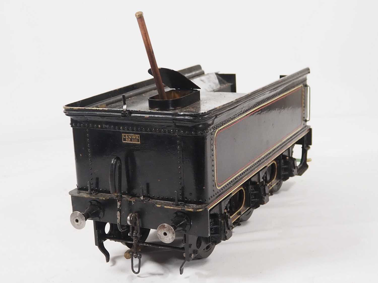 A 3.5 inch gauge live steam scratch built LNWR Webb Improved Precedent 'Jumbo' class 2-4-0 steam - Image 13 of 17