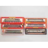 A mixed group of OO gauge diesel locos by LIMA, HORNBY and DAPOL - G/VG in F/G boxes (6)