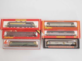 A mixed group of OO gauge diesel locos by LIMA, HORNBY and DAPOL - G/VG in F/G boxes (6)