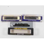A group of N gauge steam locomotives by DAPOL and FARISH in BR and SR liveries - VG in F/G boxes (
