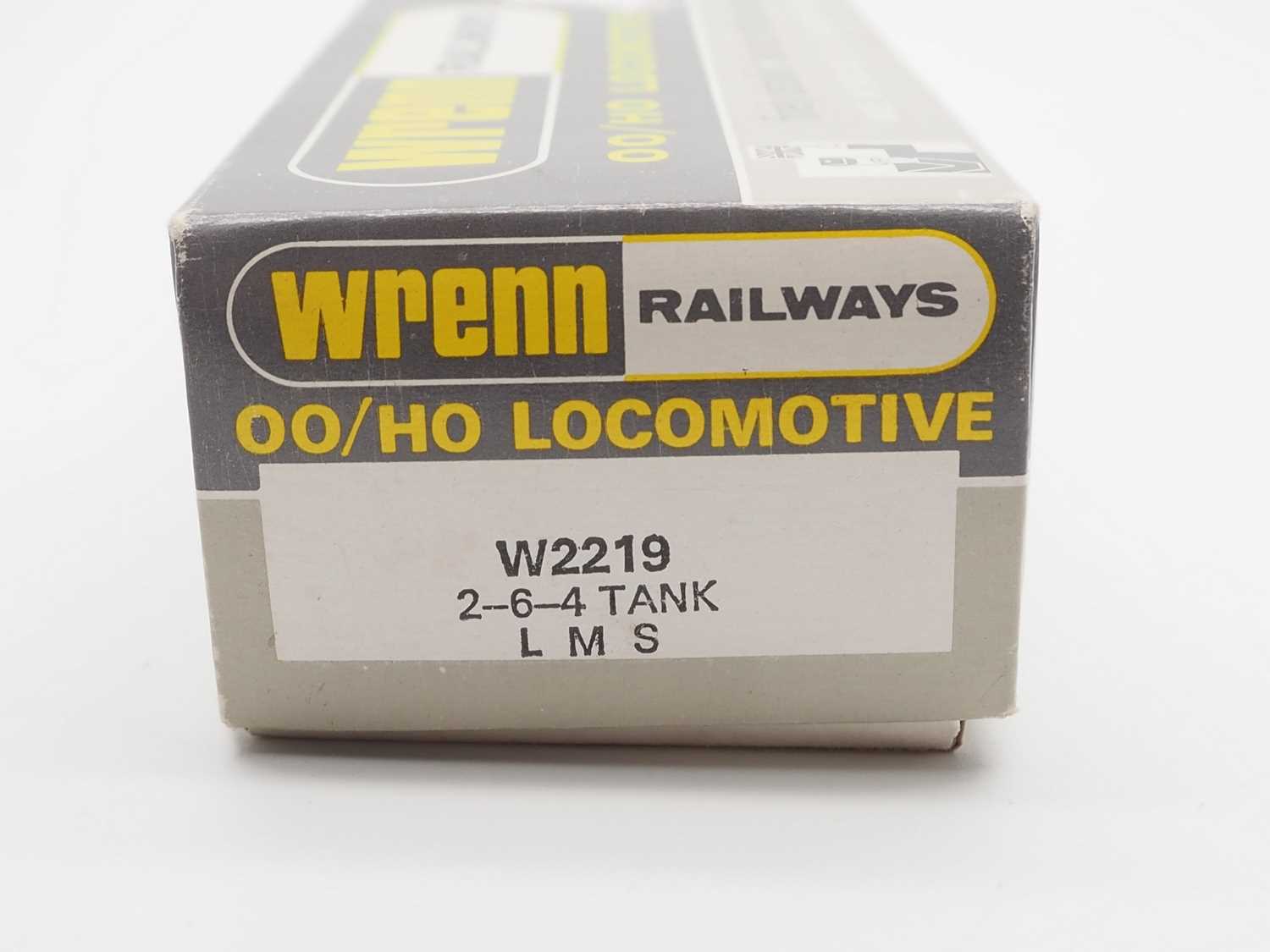 A WRENN OO gauge W2219 Class 4MT steam tank loco in LMS maroon livery numbered 2679 - VG in VG box - Bild 6 aus 7