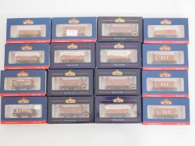 A group of BACHMANN boxed OO gauge wagons mostly BR standard types - VG/E in VG boxes (16)