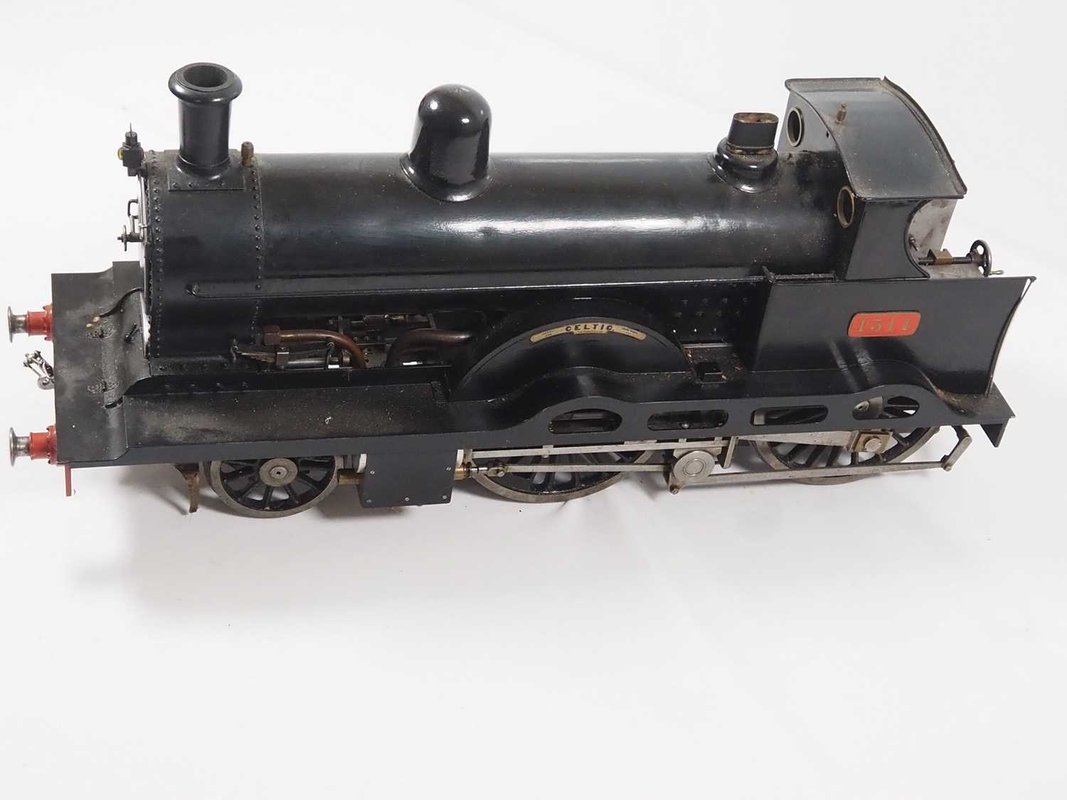 A 3.5 inch gauge live steam scratch built LNWR 'Teutonic' Compound 2-4-0 steam locomotive in LNWR - Image 7 of 13