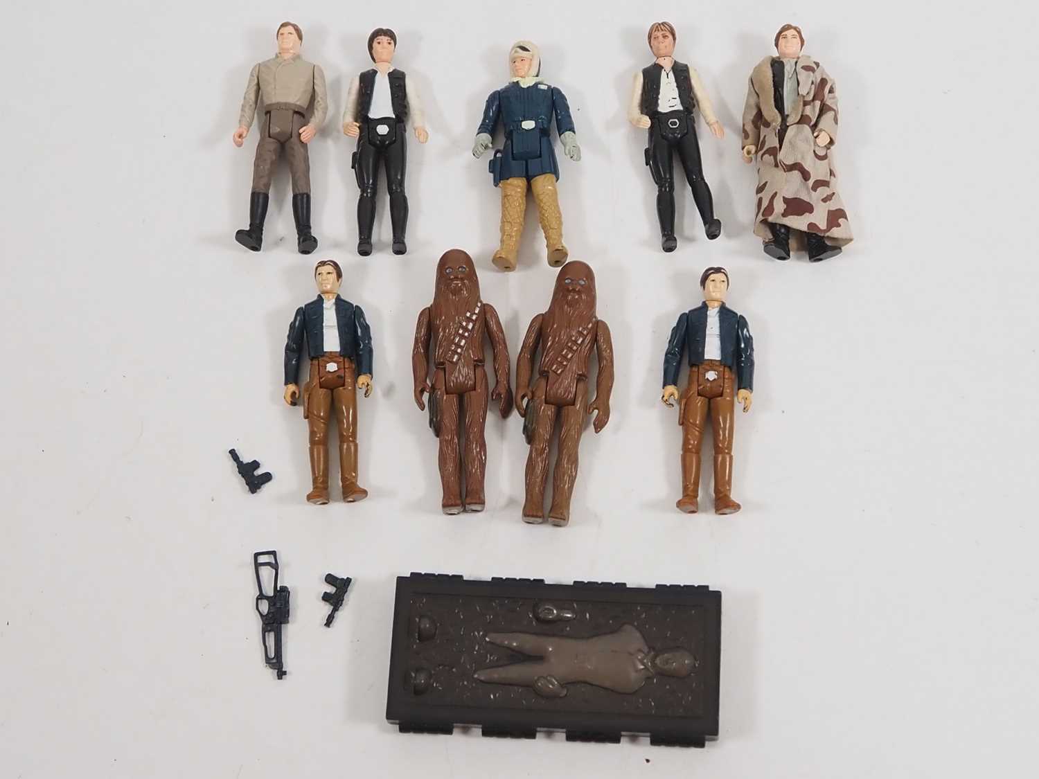 A large group of PALITOY / KENNER vintage Star Wars figures and accessories, a number of figures - Bild 8 aus 11