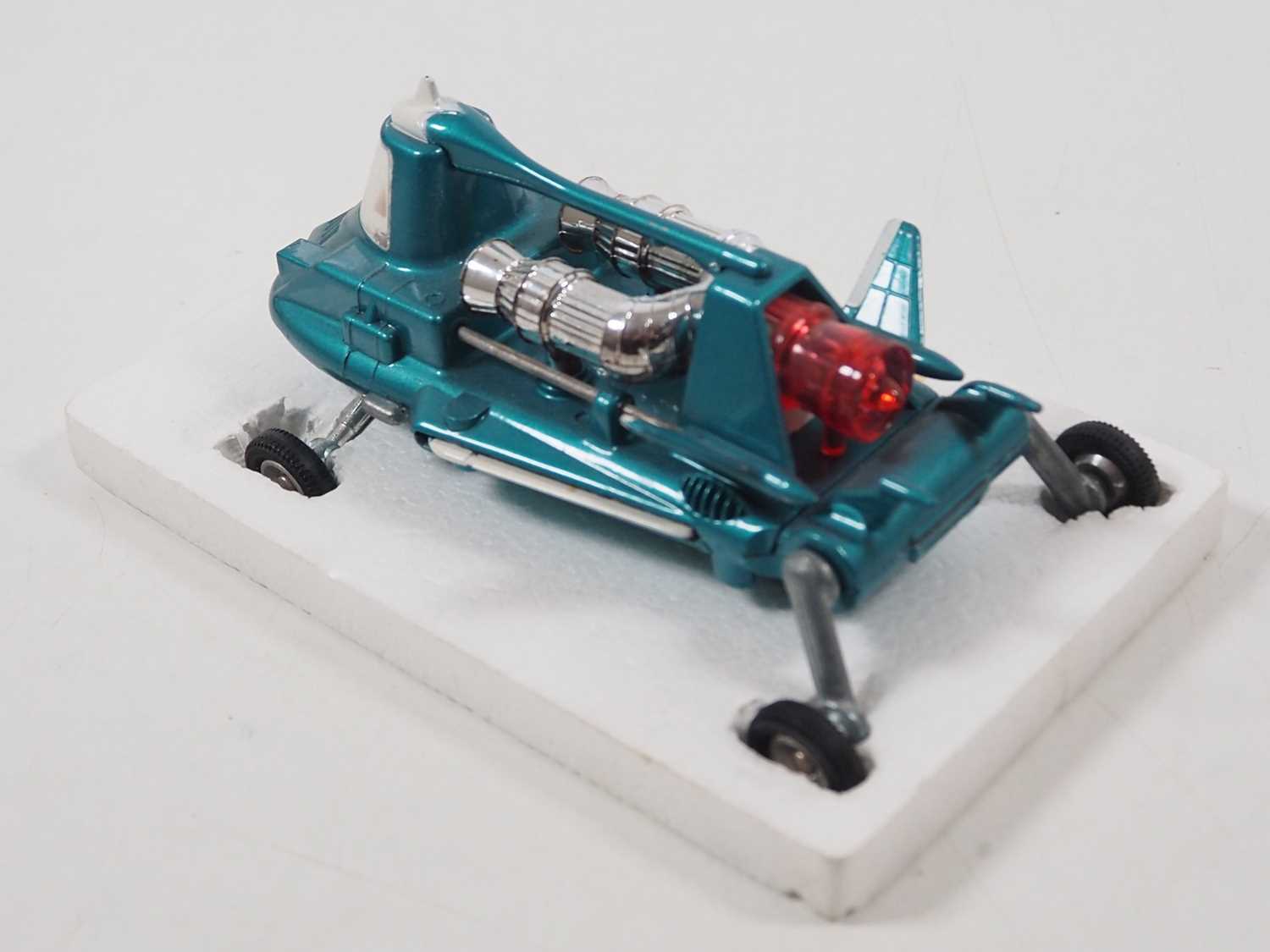 A DINKY 102 diecast 'Gerry Anderson's Joe 90' Joe's Car in metallic blue with blue/white fold out - Image 3 of 9