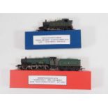 A group of unboxed HORNBY and LIMA OO gauge steam locomotives in GWR livery - VG in G collectors