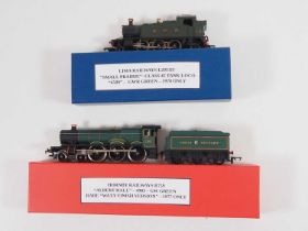 A group of unboxed HORNBY and LIMA OO gauge steam locomotives in GWR livery - VG in G collectors