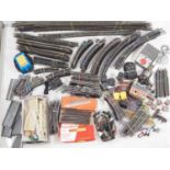 A large quantity of OO gauge track, controllers, point motors and other accessories - G (mostly