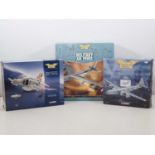 A group of 1:72 and 1:144 scale diecast aircraft by CORGI AVIATION ARCHIVE to include a Boeing '