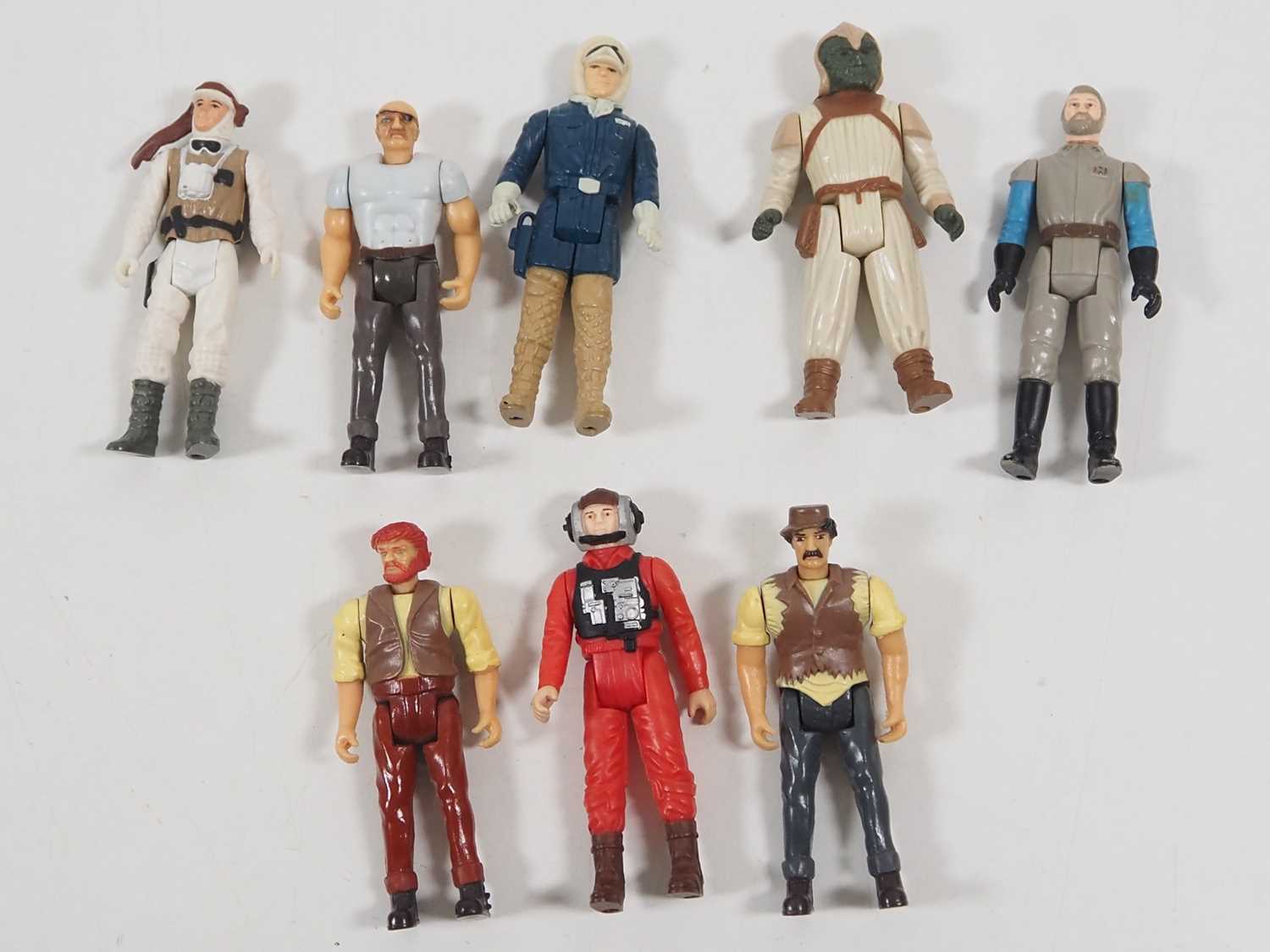 A group of vintage PALITOY/KENNER Star Wars toys comprising a Millennium Falcon and various - Image 3 of 6