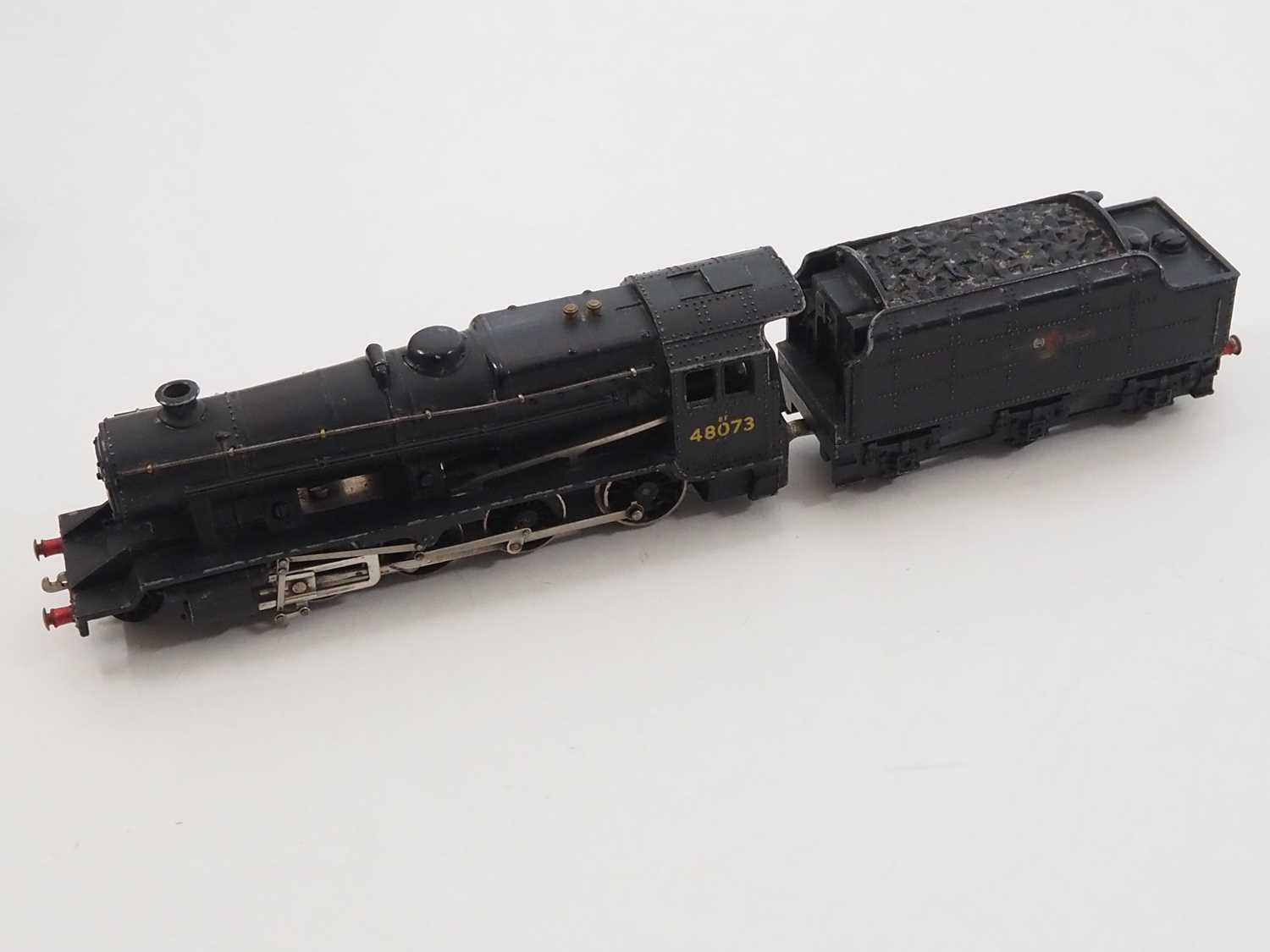 A pair of unboxed HORNBY DUBLO 2-rail OO gauge steam locomotives, comprising a class A4 'Golden - Image 9 of 12