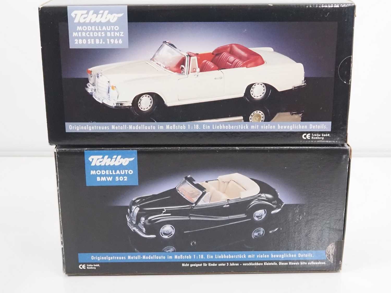 A group of 1:18 scale diecast cars by TCHIBO, MAISTO and others - VG/E in G/VG boxes (11) - Bild 4 aus 8
