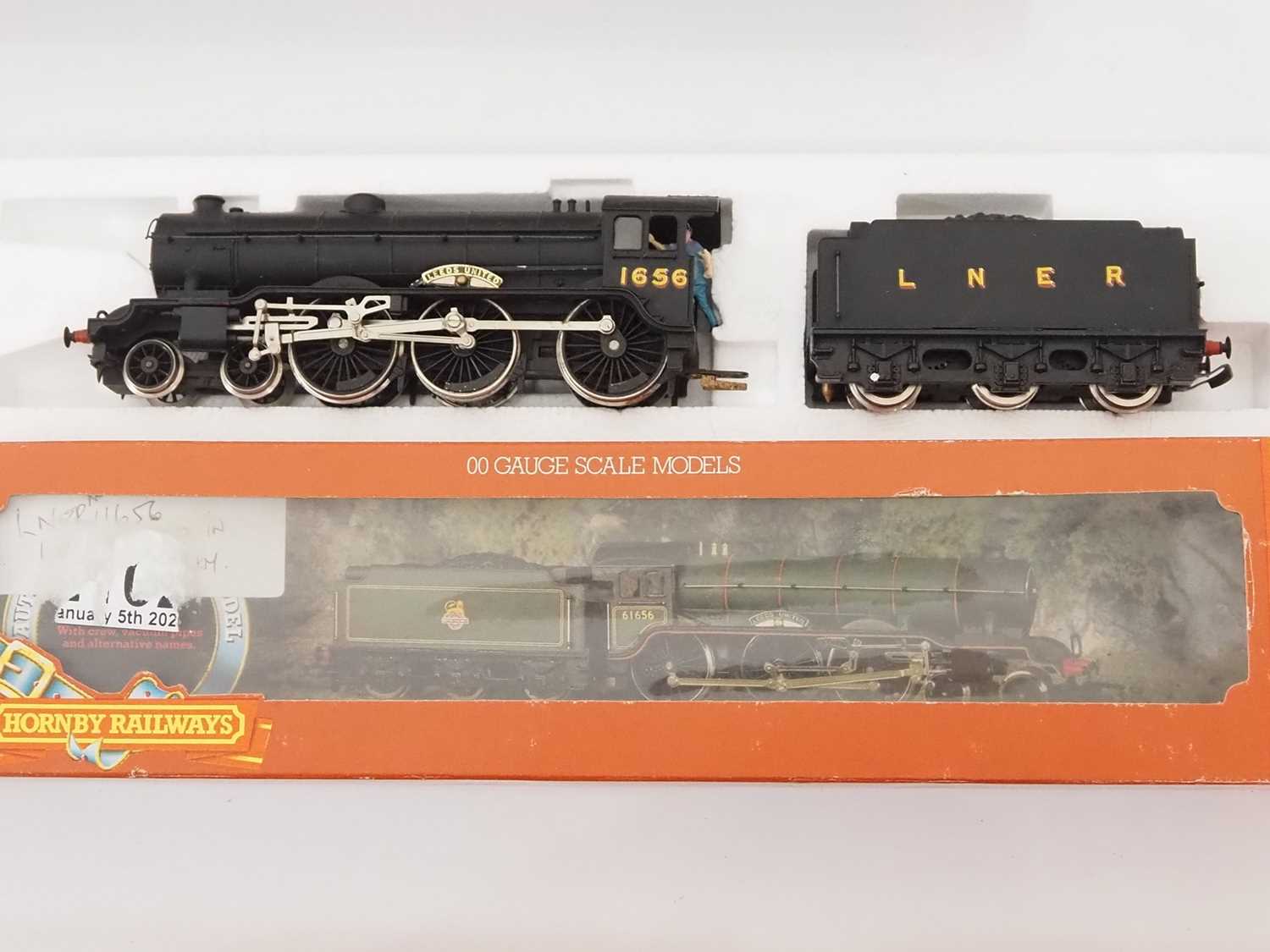 A group of HORNBY and LIMA OO gauge steam locomotives in BR liveries together with one which has - Image 6 of 8