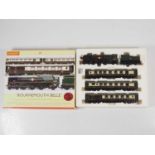 A HORNBY R2300 OO gauge 'Bournemouth Belle' train pack comprising a Merchant Navy class steam