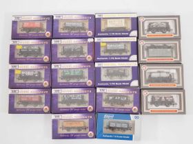 A group of DAPOL boxed OO gauge wagons including mostly limited editions - VG/E in G/VG boxes (18)