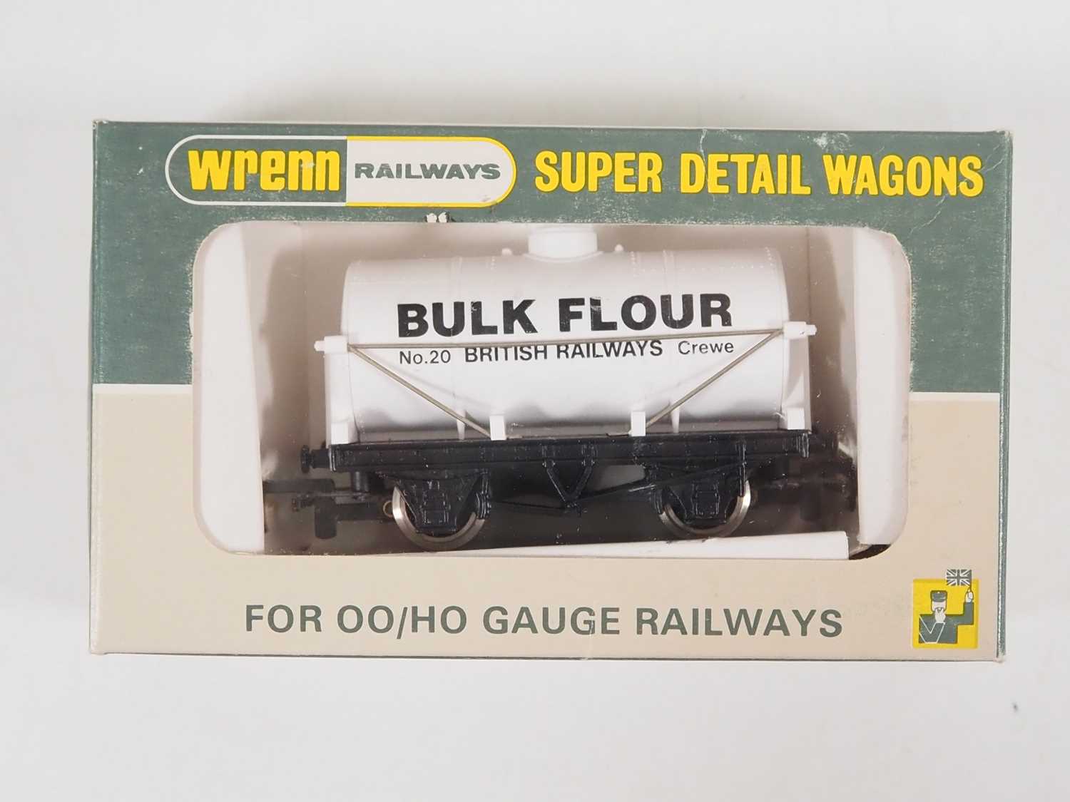 A group of rarer WRENN wagons comprising: W4658X, W5066 and W5104 - VG in G/VG boxes (3) - Image 2 of 5