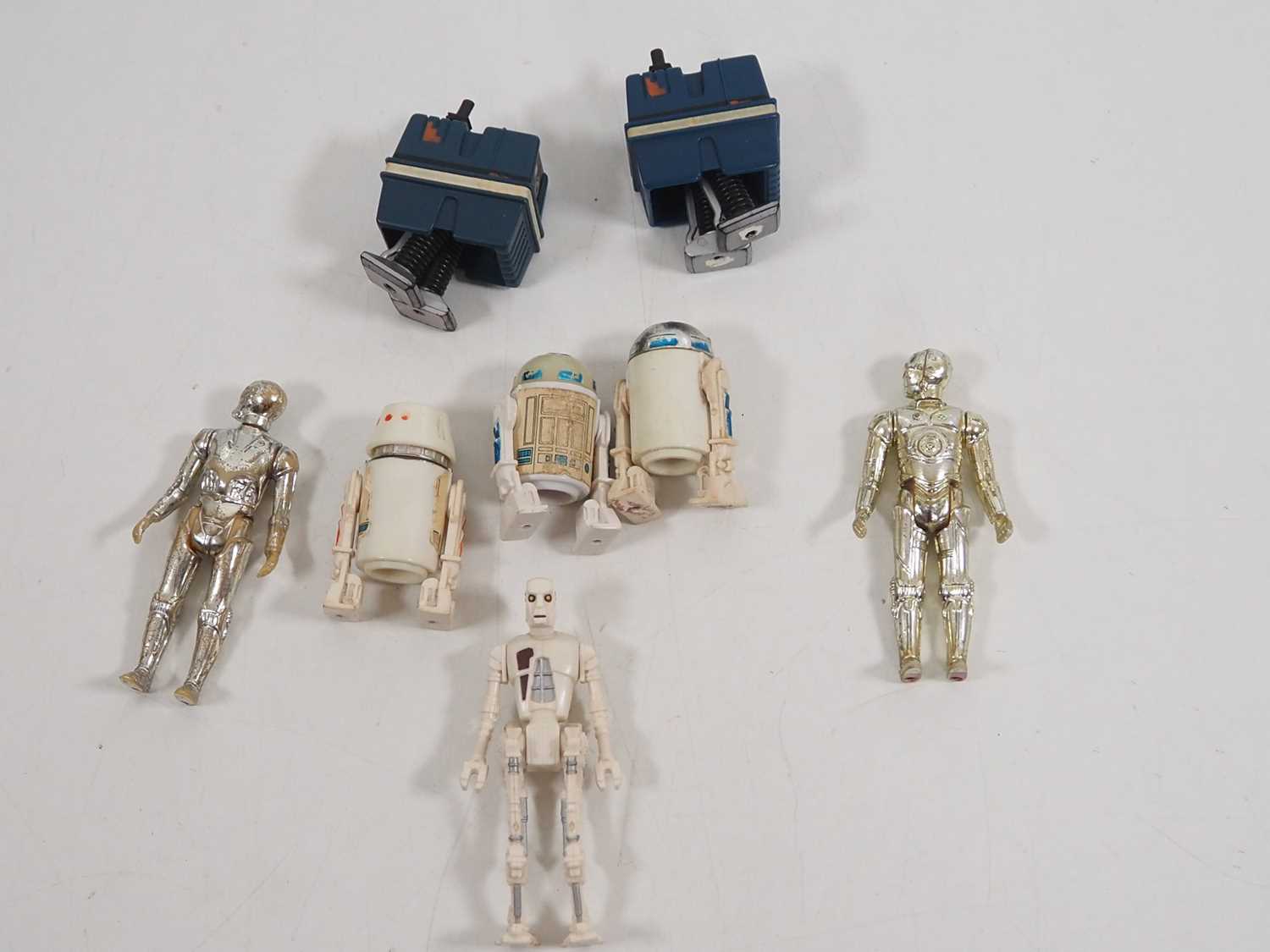 A large group of PALITOY / KENNER vintage Star Wars figures and accessories, a number of figures - Bild 3 aus 11