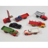 A group of TEKNO unboxed diecast vehicles, some a/f - F/G unboxed (7)