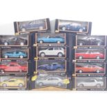 A mixed group of MAISTO 1:18 scale diecast cars - all as new - VG/E in VG boxes (14)