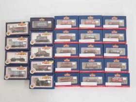 A group of BACHMANN boxed OO gauge wagons including some limited editions, some fitted with NEM
