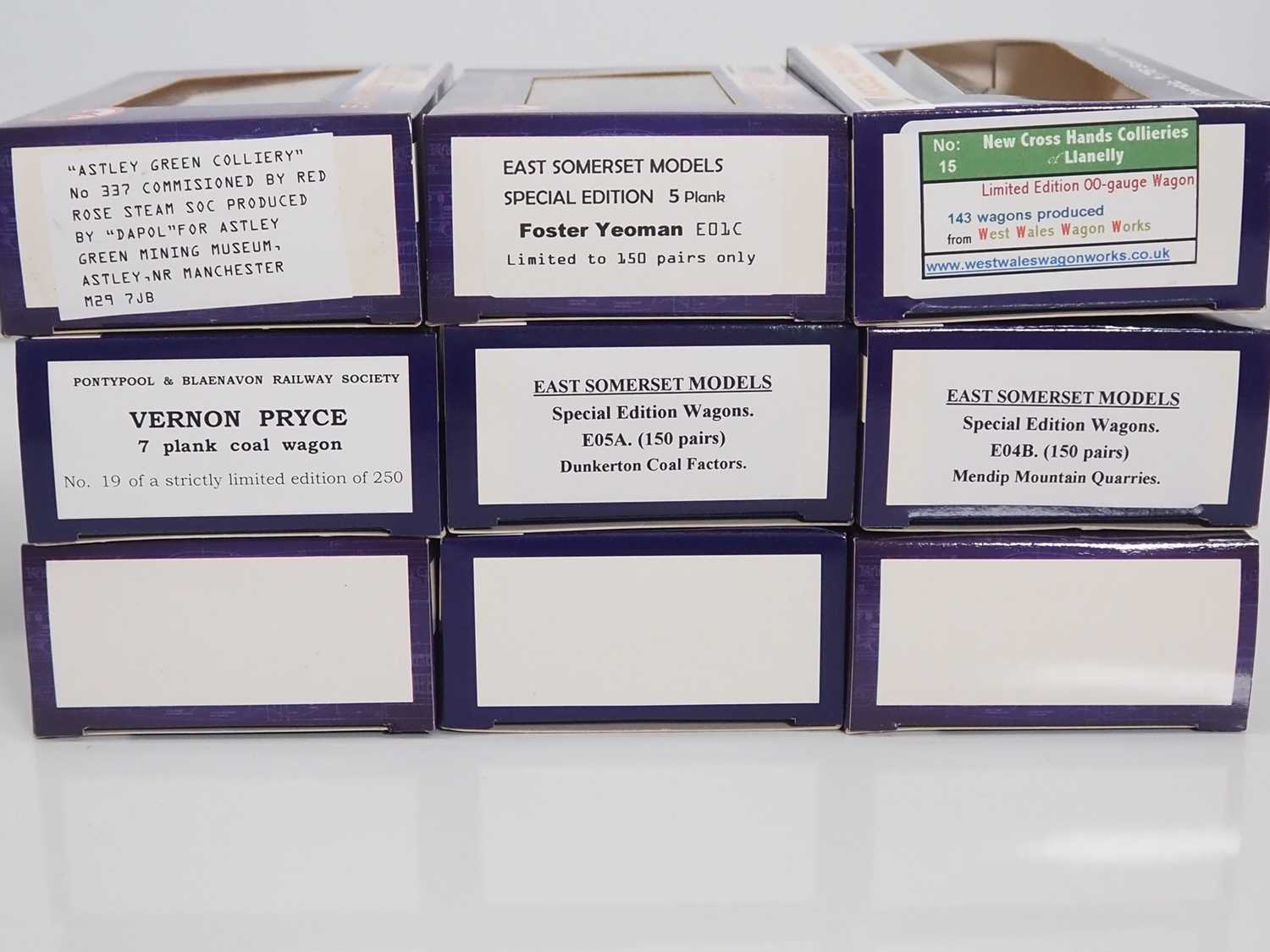 A group of DAPOL boxed OO gauge wagons including mostly limited editions - VG/E in G/VG boxes (18) - Image 2 of 3