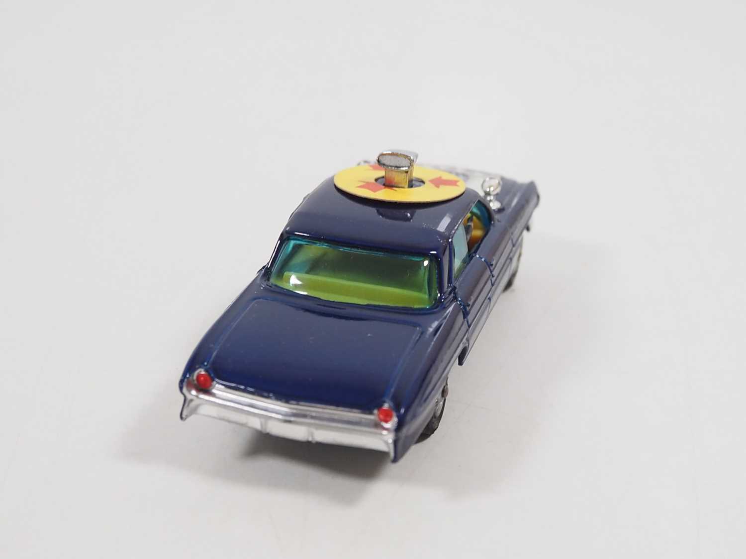 A CORGI 497 diecast Thrush-Buster Oldsmobile from 'The Man From U.N.C.L.E' - blue metallic version - - Image 5 of 9