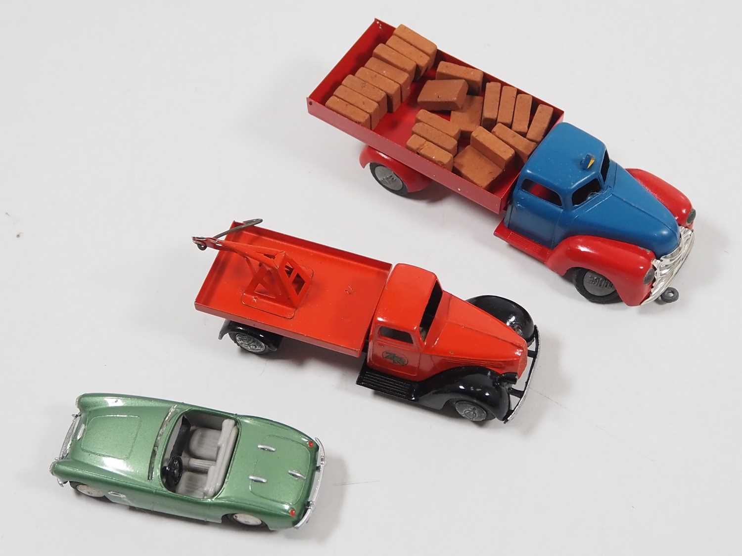 A group of TEKNO boxed and unboxed diecast vehicles, some a/f - F/G in F/G boxes where boxed (7) - Bild 2 aus 7