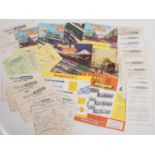A large quantity of TRI-ANG TT gauge catalogues, price lists and other paperwork - G (Q)