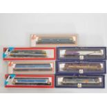 A group of LIMA OO gauge class 47 diesel locomotives in various liveries - VG in G/VG boxes (one